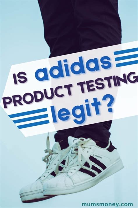 adidas australia product testing.